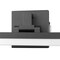 Z-Lite Liam Vanity, 1-Light, 40 In.W x 3 In.L x 5 In.H, Matte Black/Frosted 1009-40W-MB-LED - alternate 2